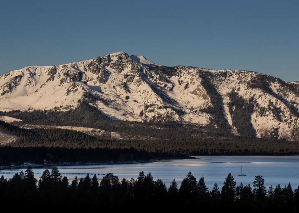 Winter snowpack is declining